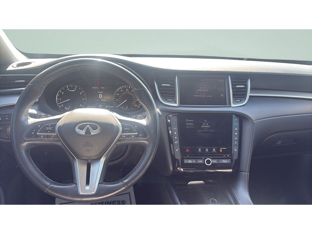 2021 INFINITI QX50 LUXE