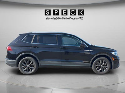 2024 Volkswagen Tiguan SE
