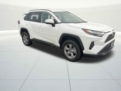 2023 Toyota RAV4 Hybrid LE