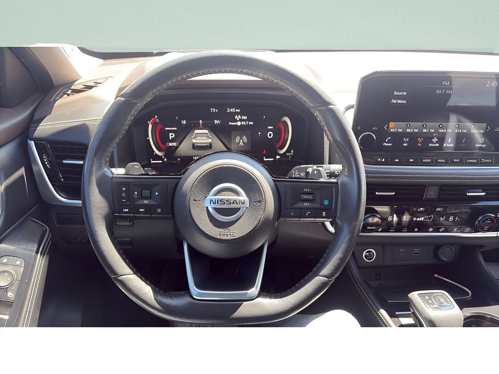 2021 Nissan Rogue Platinum