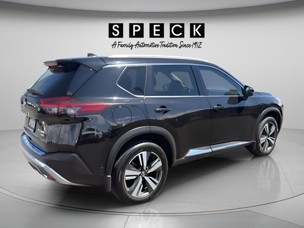 2021 Nissan Rogue Platinum