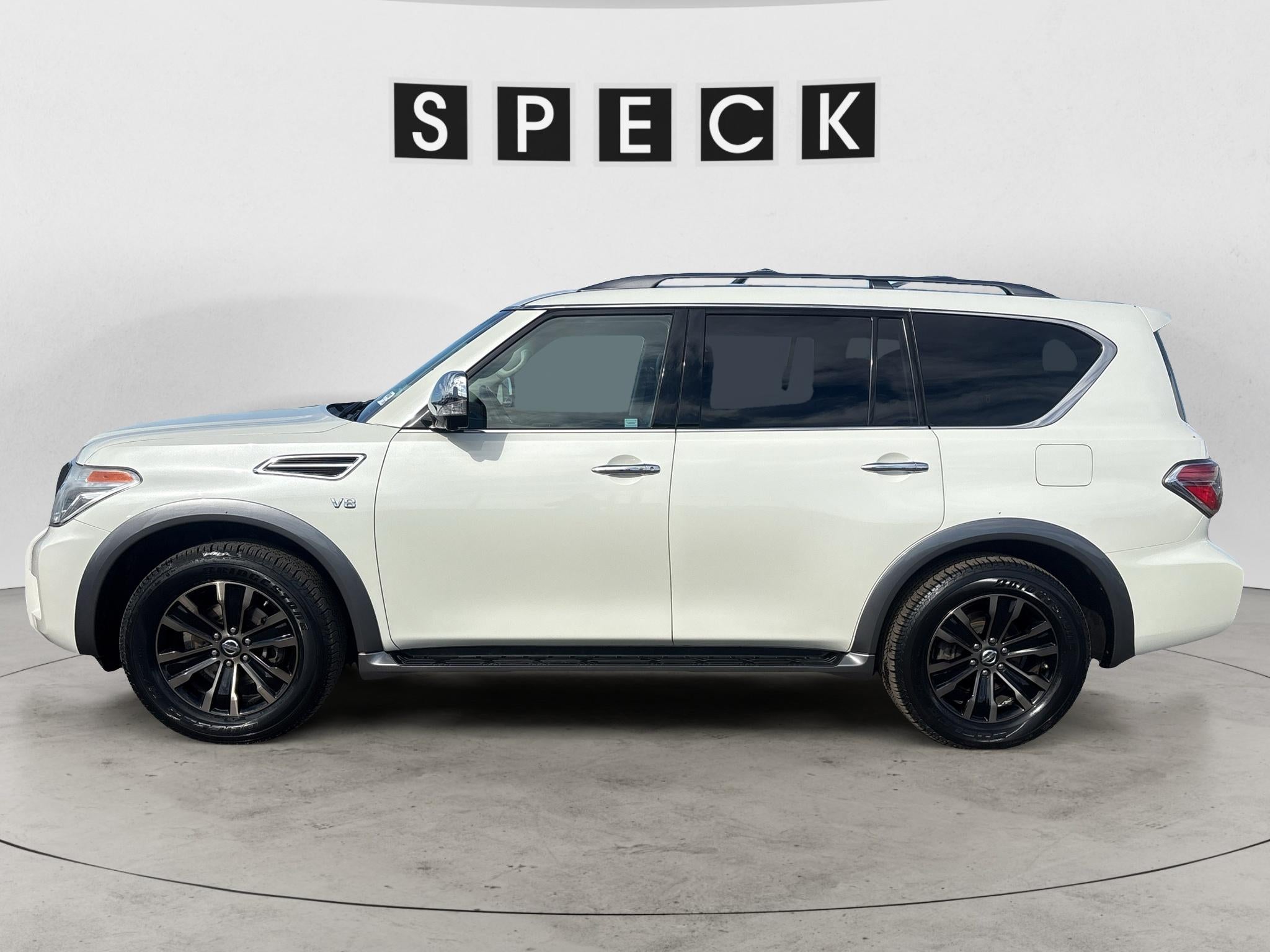 Used 2017 Nissan Armada Platinum with VIN JN8AY2NE9H9704142 for sale in Sunnyside, WA