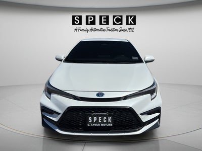 2024 Toyota Corolla Hybrid LE