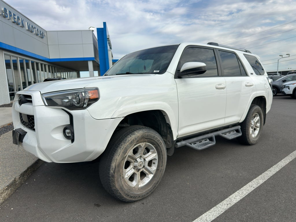 2021 Toyota 4Runner SR5