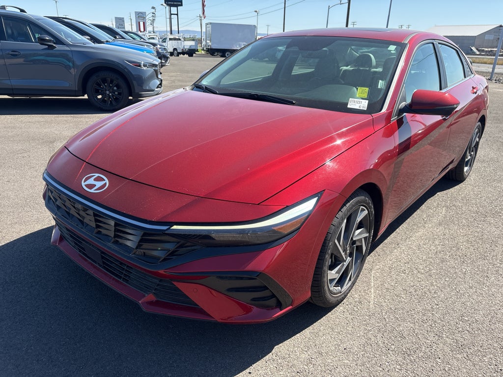 2024 Hyundai Elantra Limited