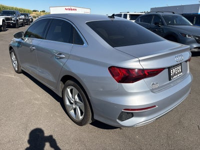 2024 Audi A3 Premium