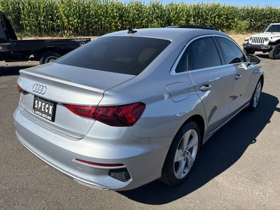 2024 Audi A3 Premium