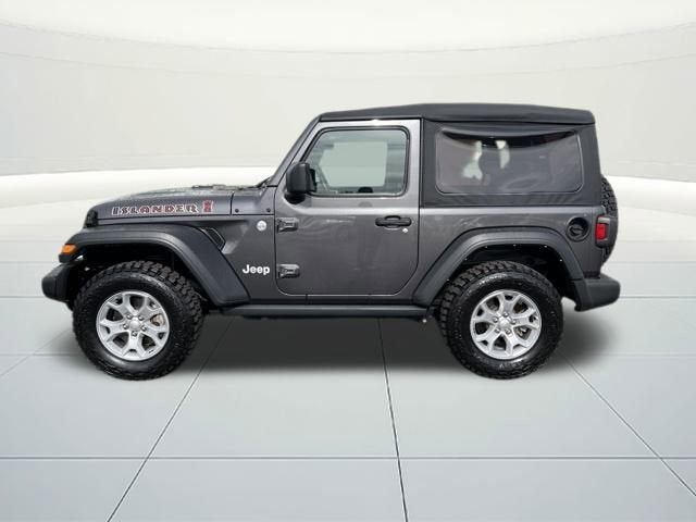 2021 Jeep Wrangler Islander 4X4