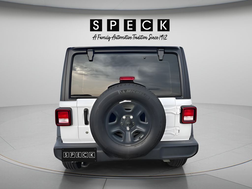 2023 Jeep Wrangler 2-Door Sport 4x4
