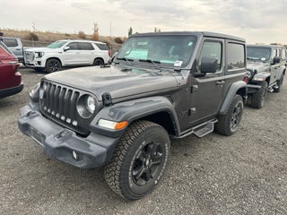 2023 Jeep Wrangler 2-Door Sport S 4x4