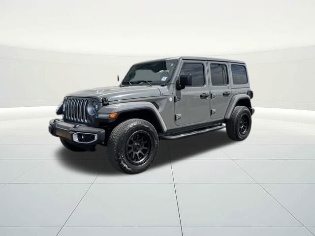2020 Jeep Wrangler Unlimited North Edition 4X4
