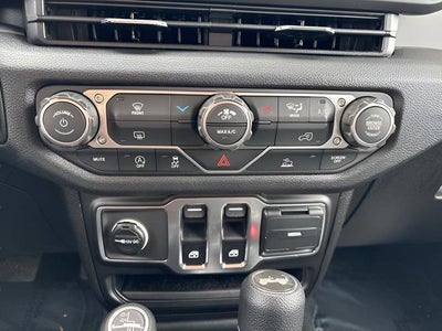 2026 Jeep Wrangler WRANGLER 2-DOOR SPORT