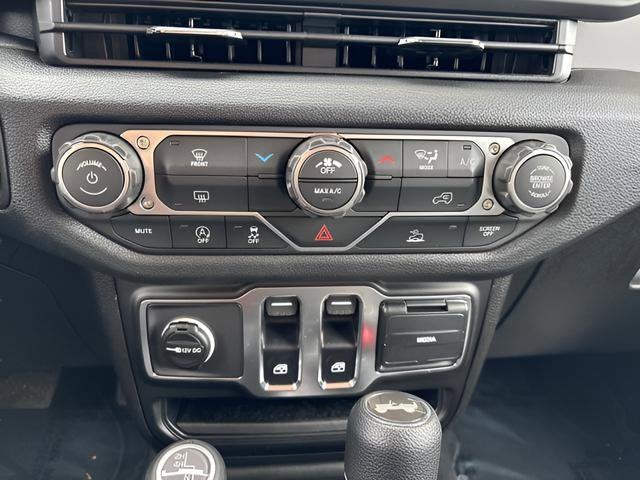 2026 Jeep Wrangler WRANGLER 2-DOOR SPORT