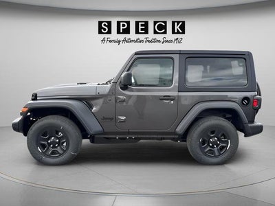 2026 Jeep Wrangler WRANGLER 2-DOOR SPORT