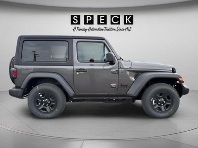 2026 Jeep Wrangler WRANGLER 2-DOOR SPORT