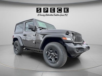 2026 Jeep Wrangler WRANGLER 2-DOOR SPORT
