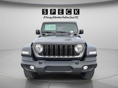 2026 Jeep Wrangler WRANGLER 2-DOOR SPORT