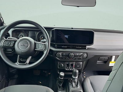 2026 Jeep Wrangler WRANGLER 2-DOOR SPORT