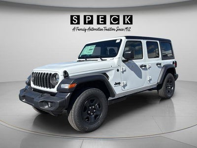 2026 Jeep Wrangler WRANGLER 4-DOOR SPORT