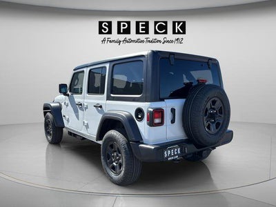 2026 Jeep Wrangler WRANGLER 4-DOOR SPORT