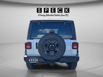 2026 Jeep Wrangler WRANGLER 4-DOOR SPORT