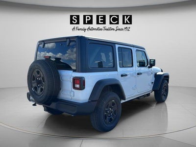 2026 Jeep Wrangler WRANGLER 4-DOOR SPORT