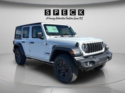 2026 Jeep Wrangler WRANGLER 4-DOOR SPORT