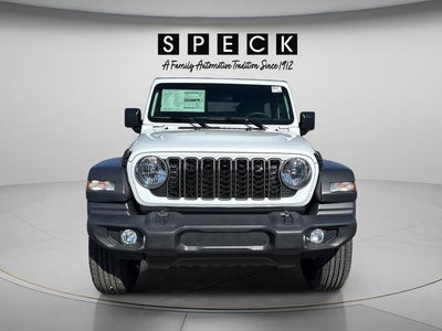 2026 Jeep Wrangler WRANGLER 4-DOOR SPORT
