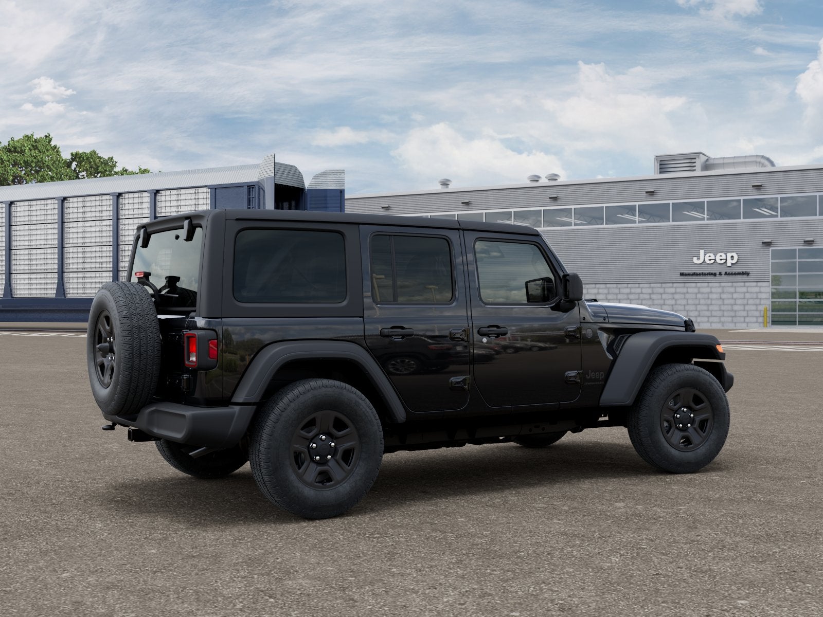 2026 Jeep Wrangler WRANGLER 4-DOOR SPORT