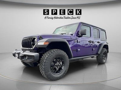 2026 Jeep Wrangler Willys