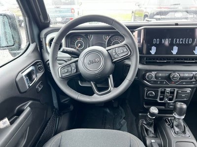 2026 Jeep Wrangler WRANGLER 4-DOOR SPORT S