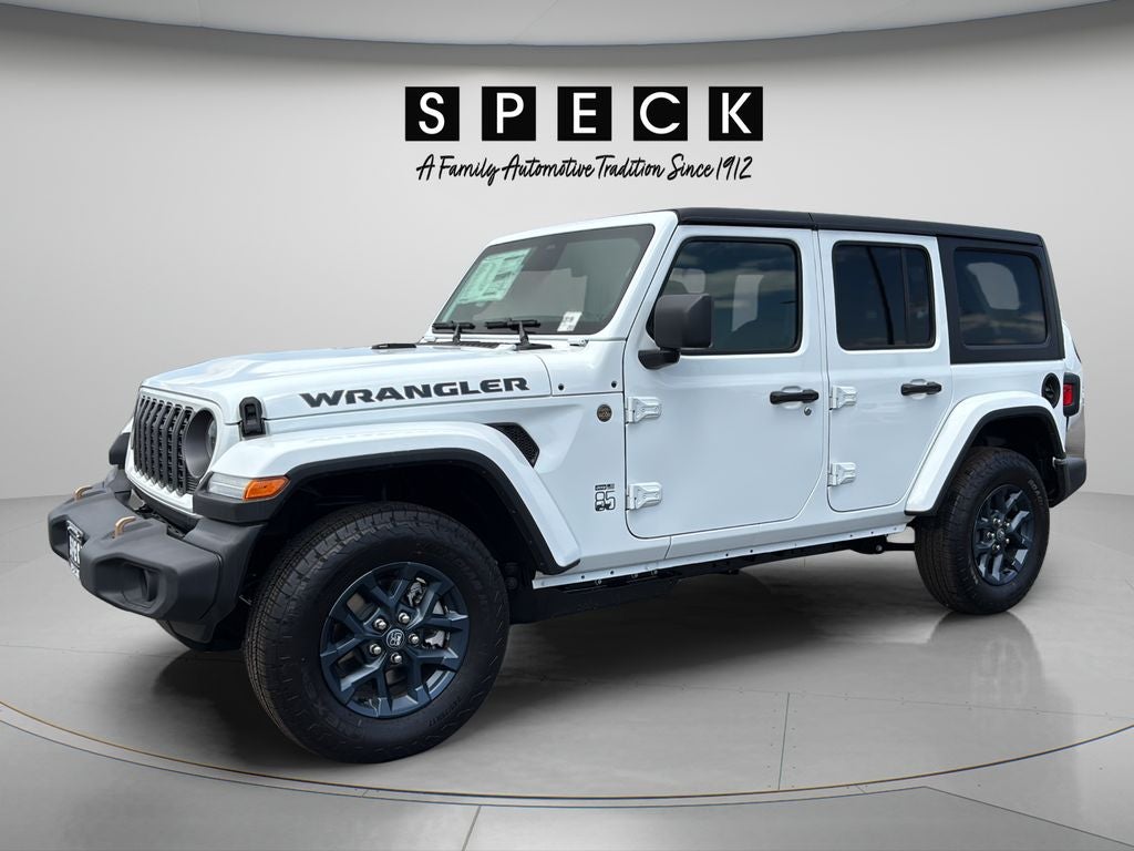 2026 Jeep Wrangler WRANGLER 4-DOOR 85TH ANNIVERSARY EDITION