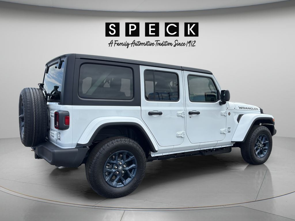 2026 Jeep Wrangler WRANGLER 4-DOOR 85TH ANNIVERSARY EDITION