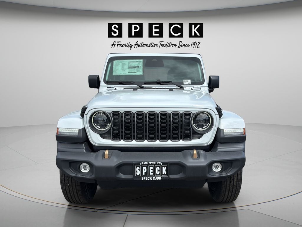 2026 Jeep Wrangler WRANGLER 4-DOOR 85TH ANNIVERSARY EDITION