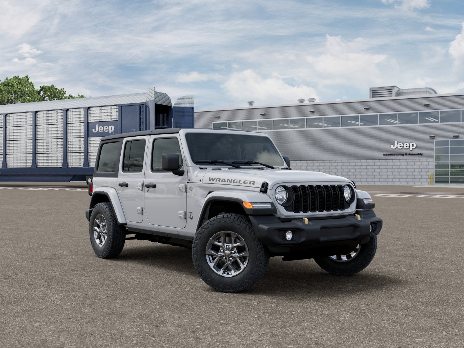 2026 Jeep Wrangler WRANGLER 4-DOOR 85TH ANNIVERSARY EDITION