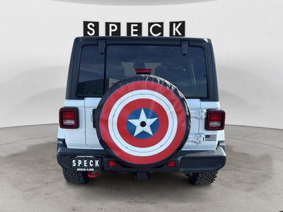 2026 Jeep Wrangler 4-Door Sport