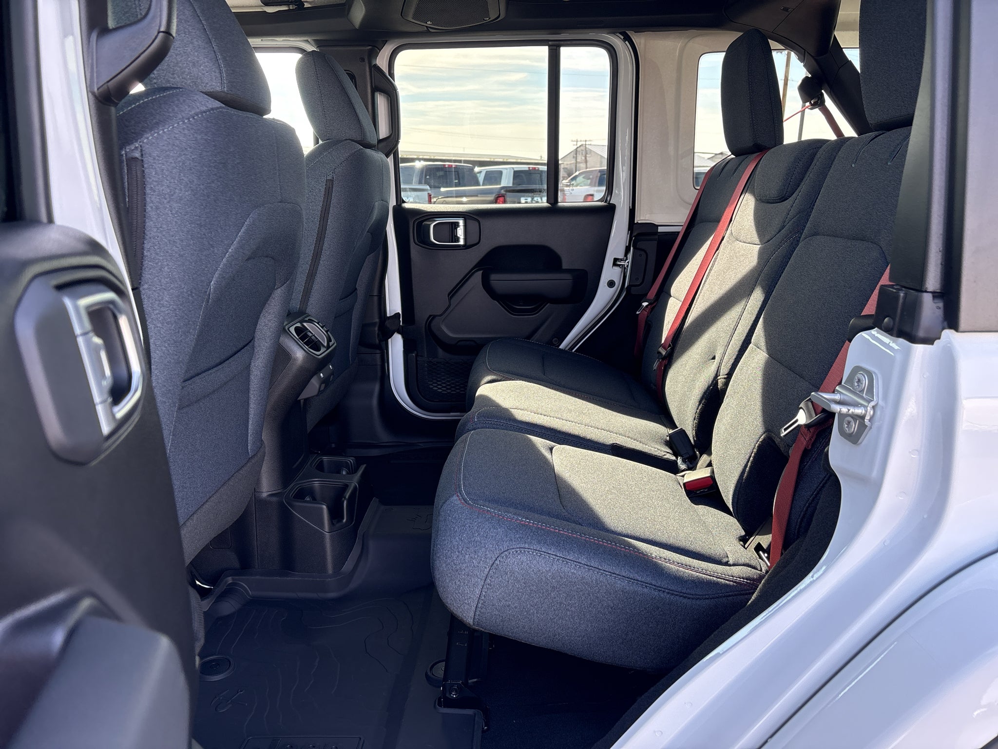2026 Jeep Wrangler 4-Door Sport