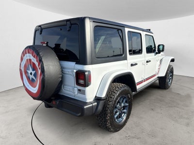 2026 Jeep Wrangler 4-Door Sport