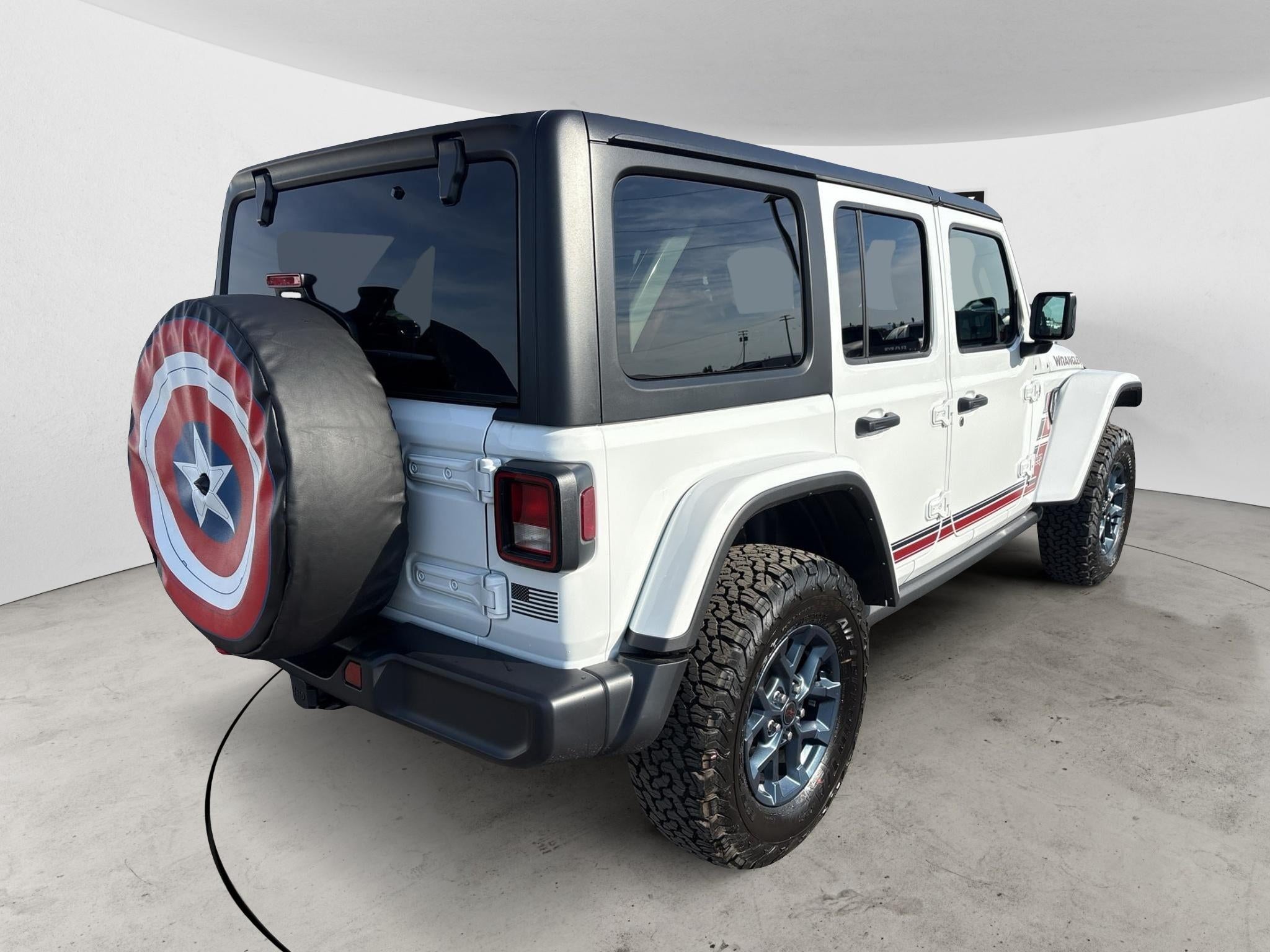 2026 Jeep Wrangler 4-Door Sport