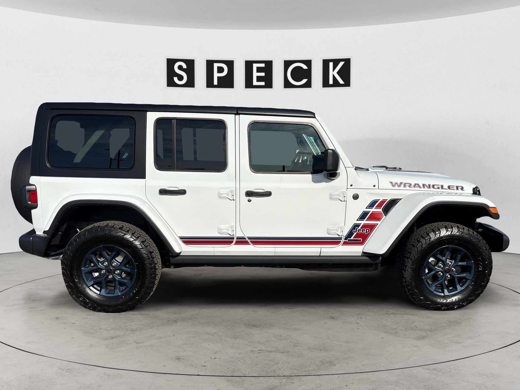 2026 Jeep Wrangler 4-Door Sport