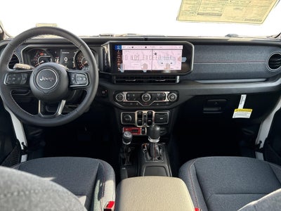 2026 Jeep Wrangler 4-Door Sport