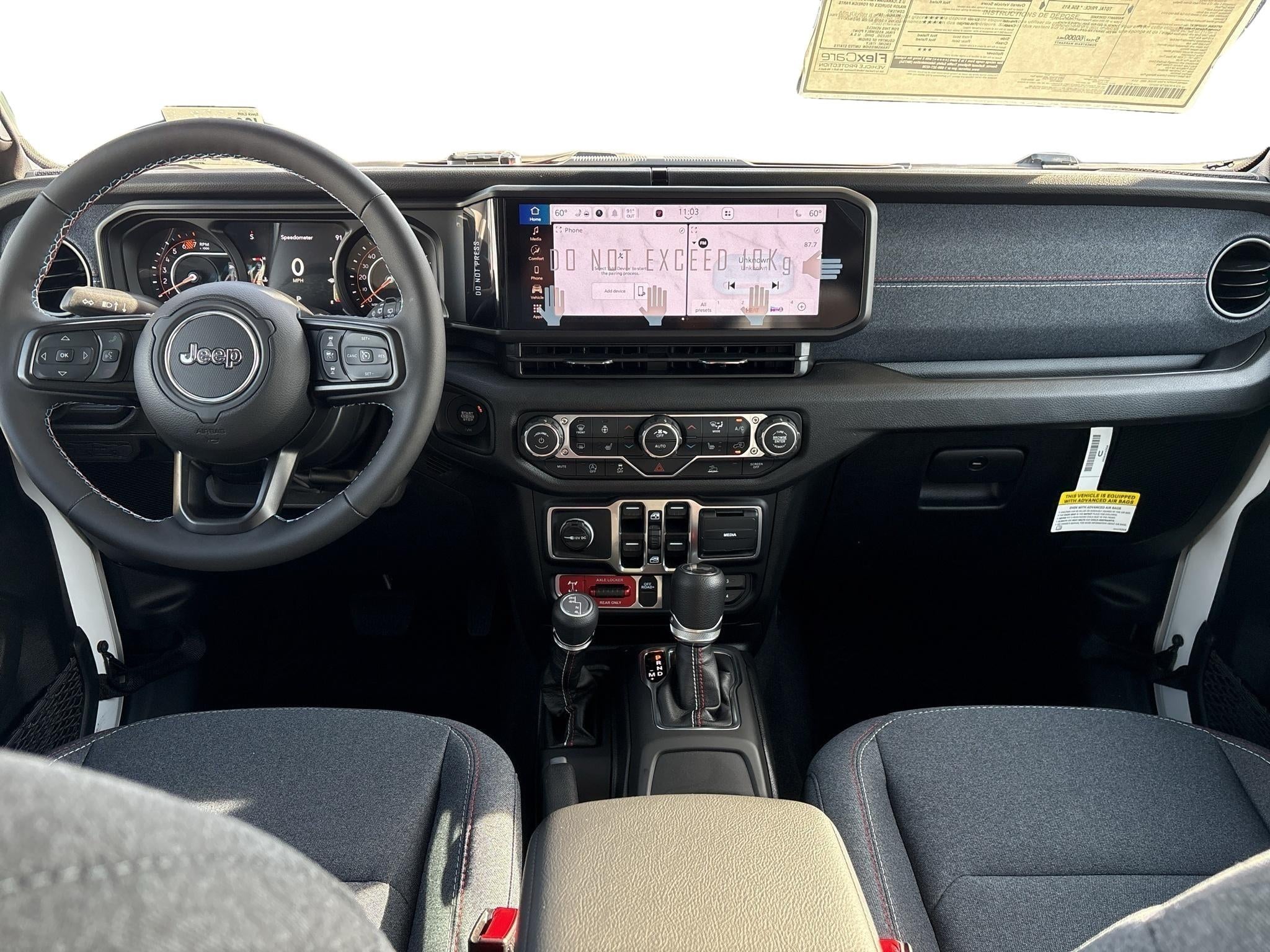 2026 Jeep Wrangler 4-Door Sport