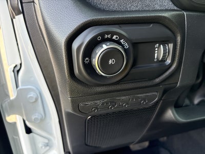 2026 Jeep Wrangler 4-Door Sport