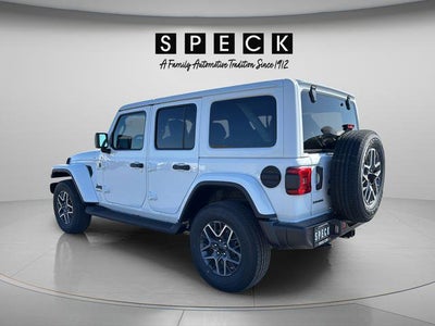 2026 Jeep Wrangler WRANGLER 4-DOOR SAHARA
