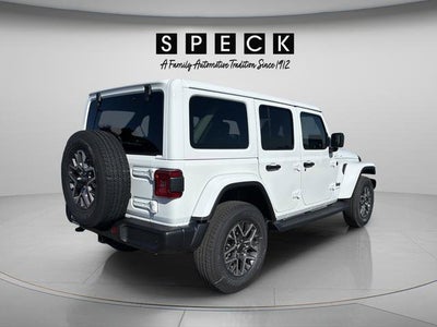 2026 Jeep Wrangler WRANGLER 4-DOOR SAHARA