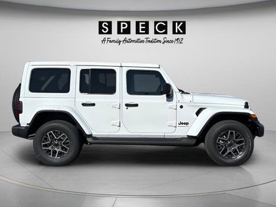 2026 Jeep Wrangler WRANGLER 4-DOOR SAHARA