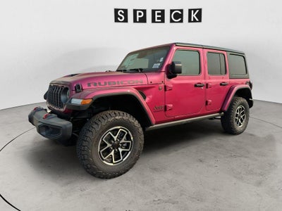 2026 Jeep Wrangler WRANGLER 4-DOOR RUBICON