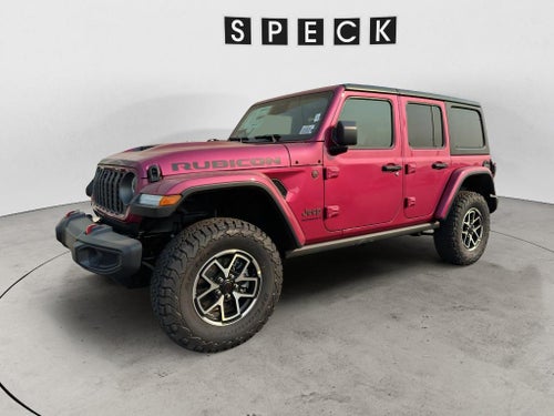 2026 Jeep Wrangler WRANGLER 4-DOOR RUBICON