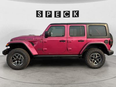 2026 Jeep Wrangler WRANGLER 4-DOOR RUBICON