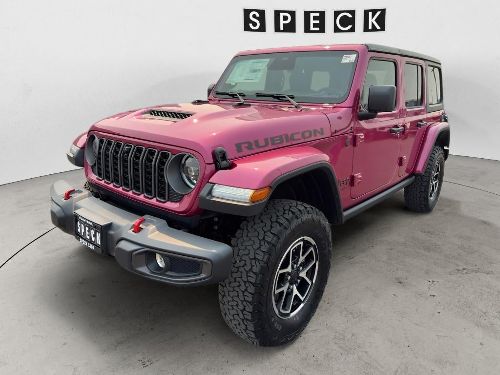 2026 Jeep Wrangler WRANGLER 4-DOOR RUBICON